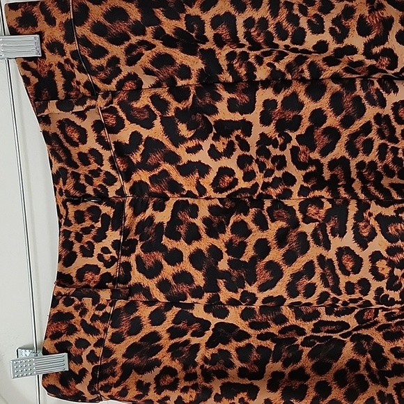 Lover’s + Friends Cain High Rise Slim Tapered Pants Jaguar Size Small Mob Wife - Picture 11 of 15